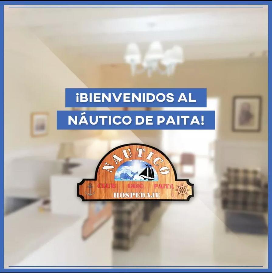 Hotel Nautico De Paita Exteriér fotografie