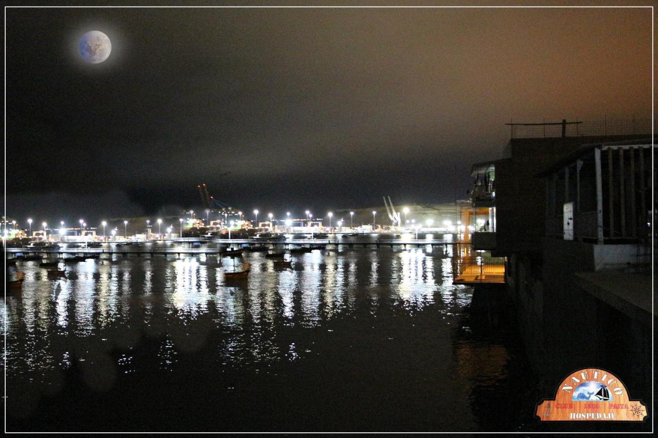Hotel Nautico De Paita Exteriér fotografie